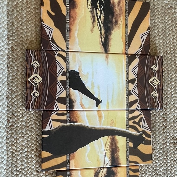 5 Piece Safari Canvases - Picture 3 of 4